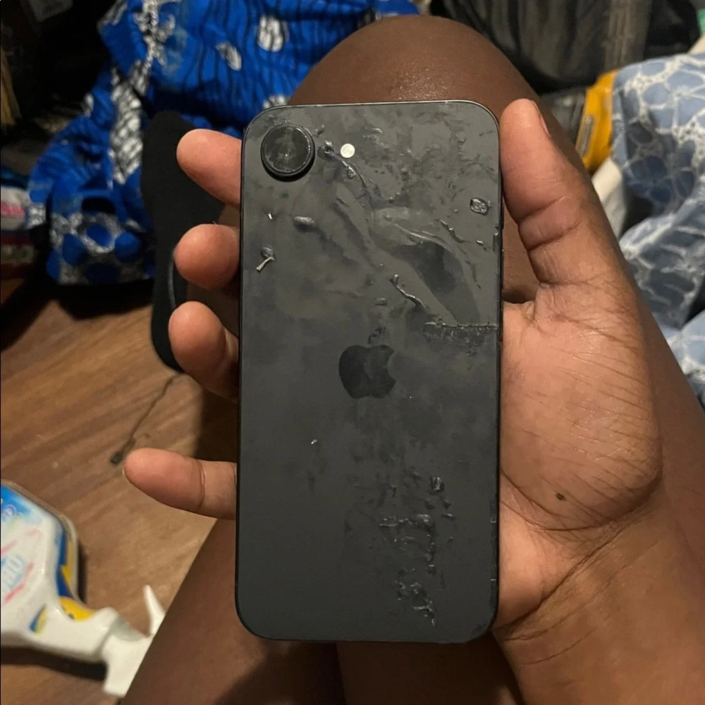 Apple iPhone in Sleek Black Finish